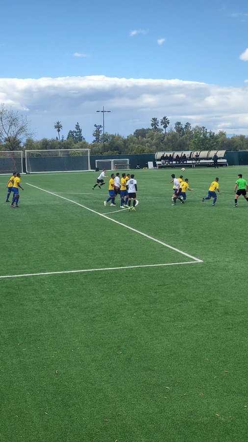 Ohlone College Soccer Field