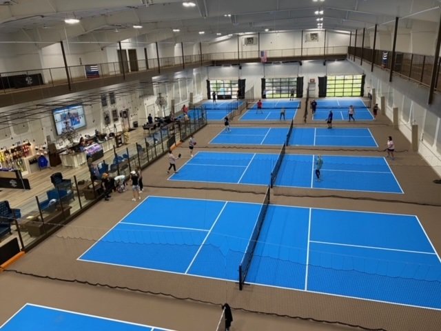 The Pickleball Hall