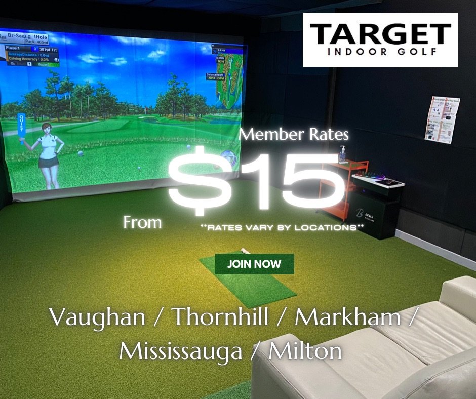 TARGET Indoor Golf (Mississauga)