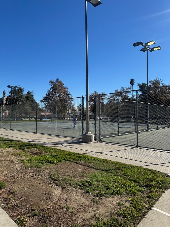 North Hollywood Recreation Center Tennis Courts