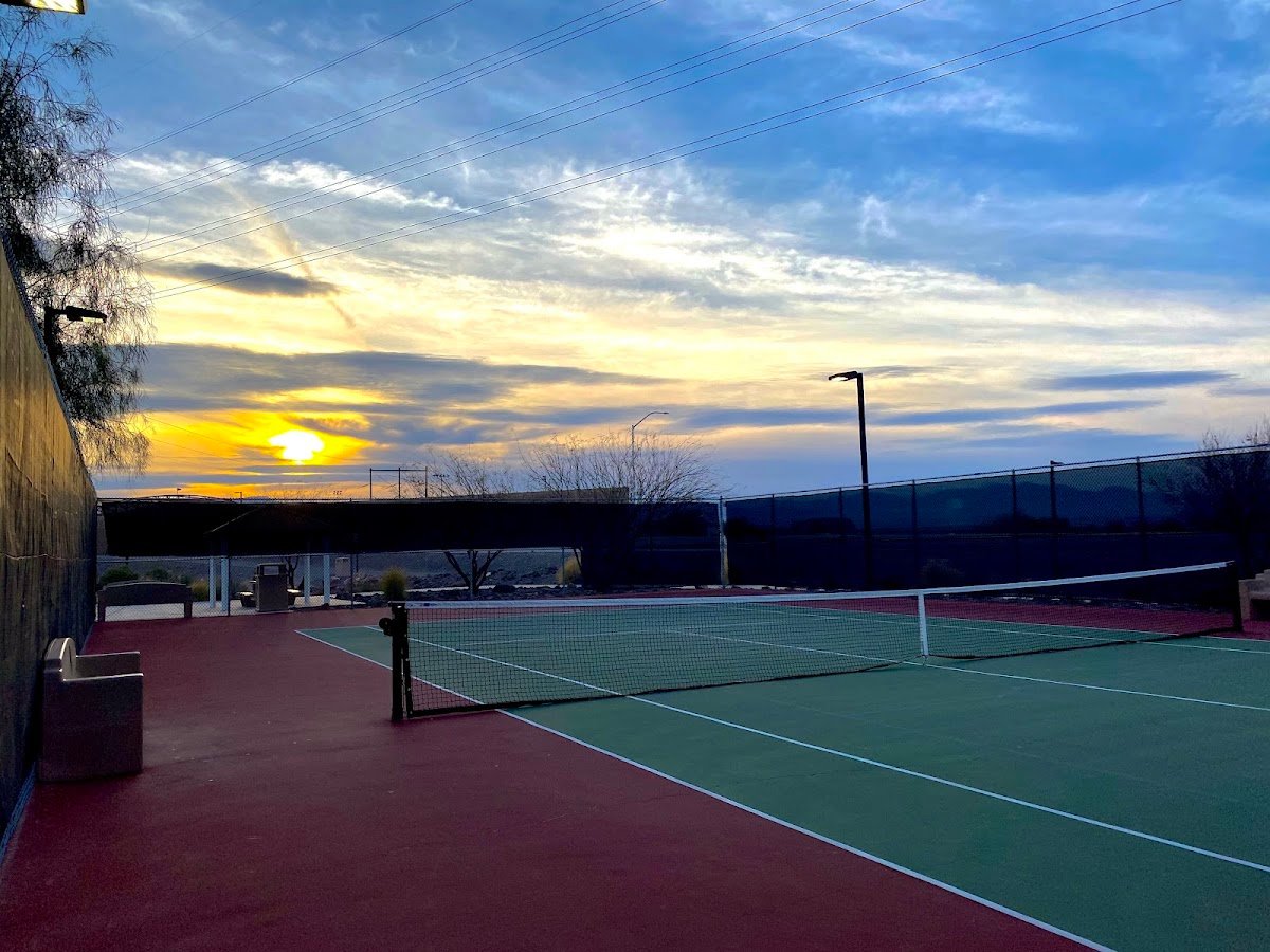 Siena Heights/Amargosa Trailhead