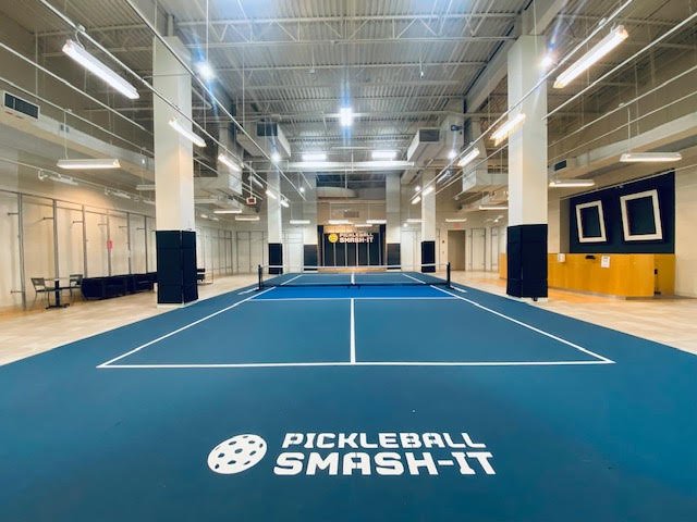 Pickleball Smash It