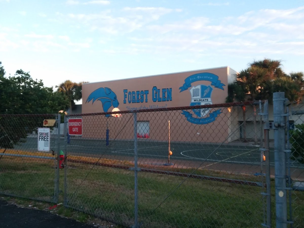 Forest Glen Middle School (Tennis Court)