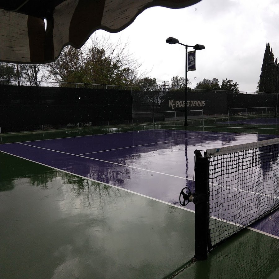 Whittier College Tennis Courts (Richard Ettinger Tennis Courts) (Tennis Court)
