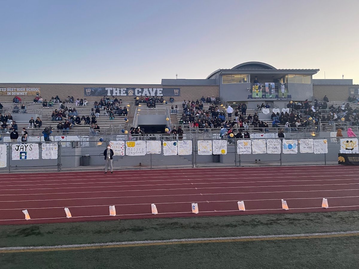 Warren High School Tennis Courts