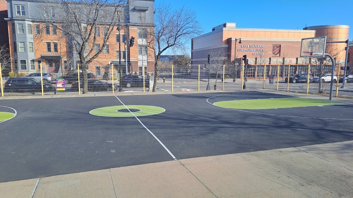 Basketball Court at Mary Hannon Park