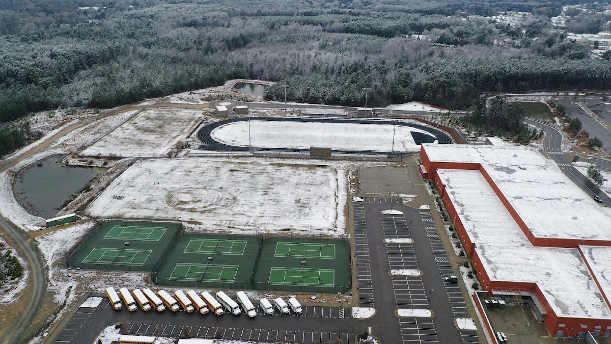 Apex Friendship High School (Tennis Court)