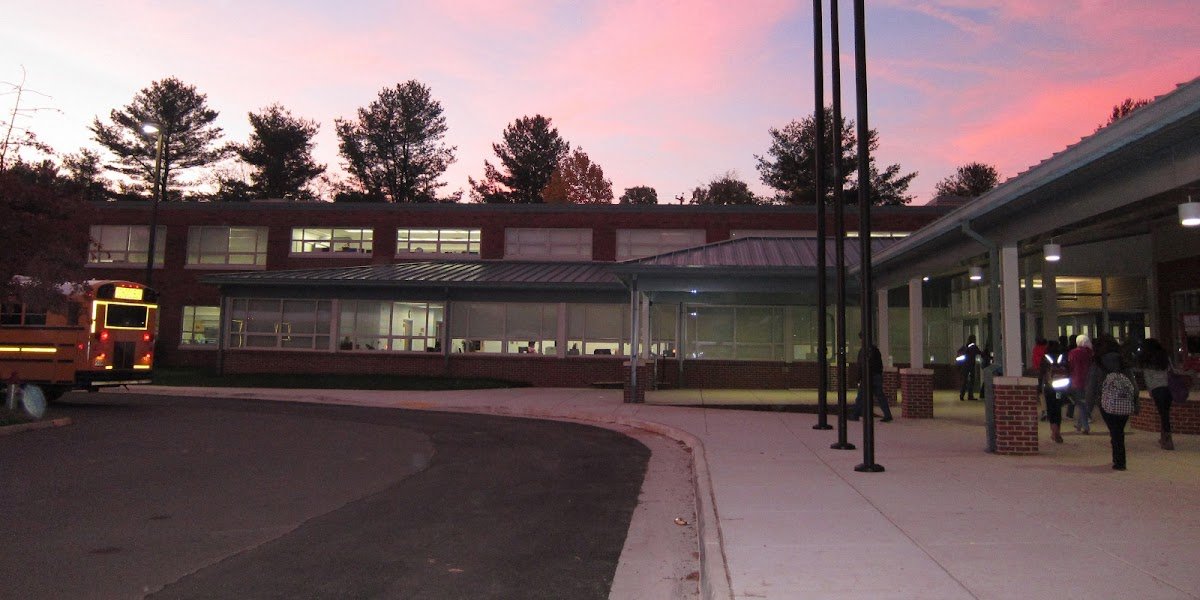 Longfellow Middle School (Tennis Court)