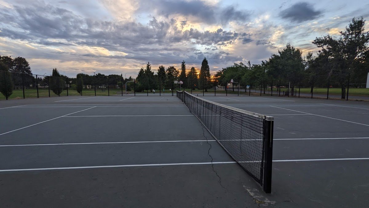 Fisher Basin Pickleball and Tennis Courts (Tennis Court)