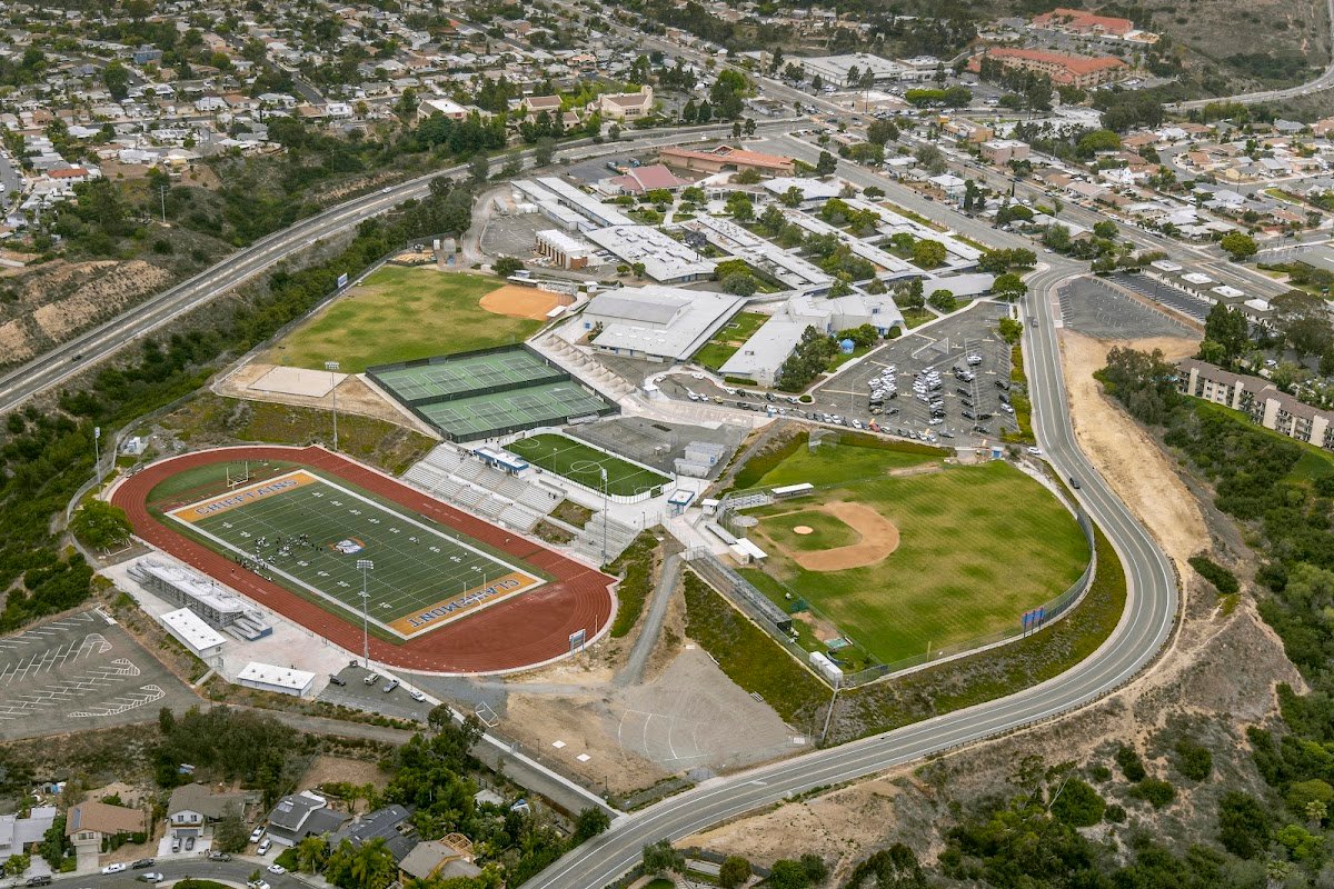 Clairemont High School (Tennis Court)