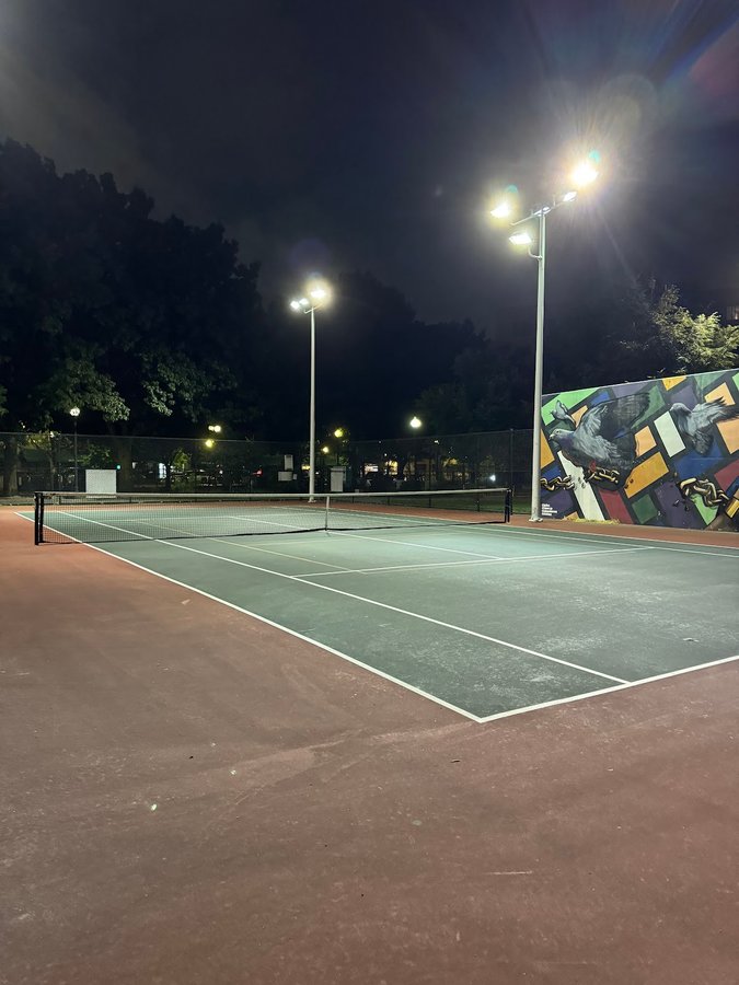 Peters Park Tennis Court