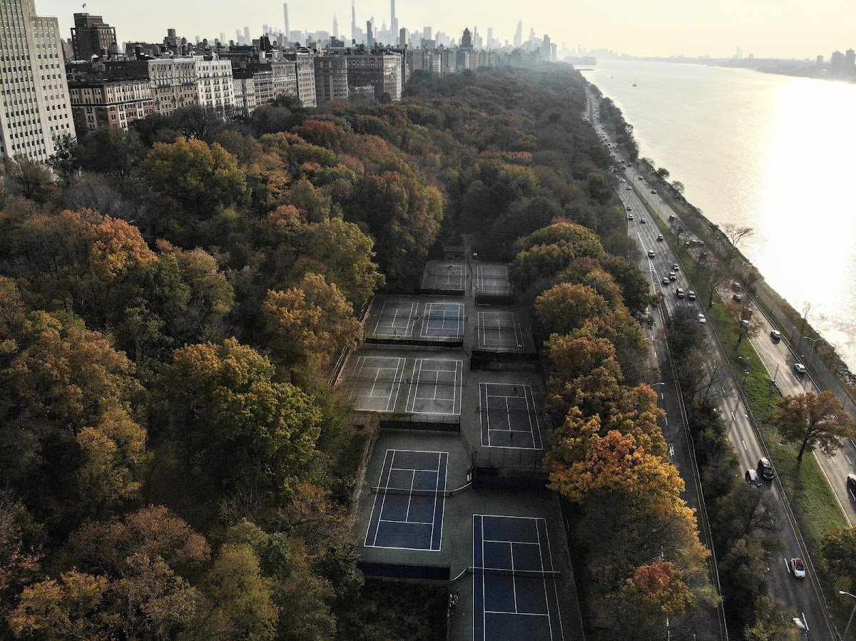 Riverside Park 119th Street Tennis Courts
