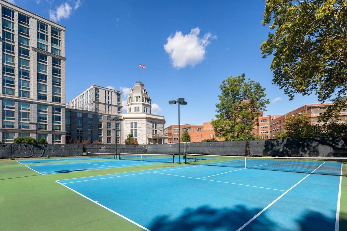 Octagon Tennis Courts