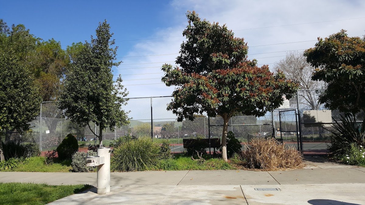 George W. Page Park Tennis Courts