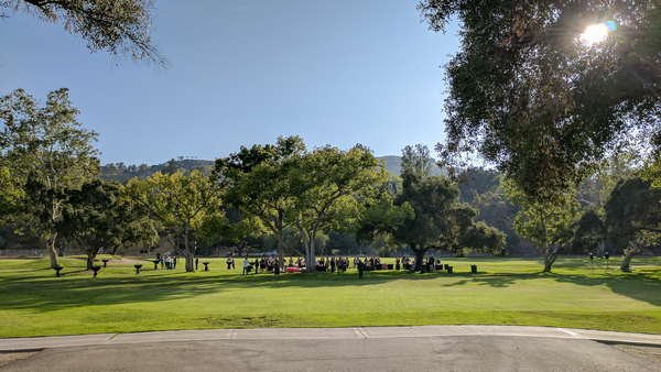 Rose Bowl Tennis Center