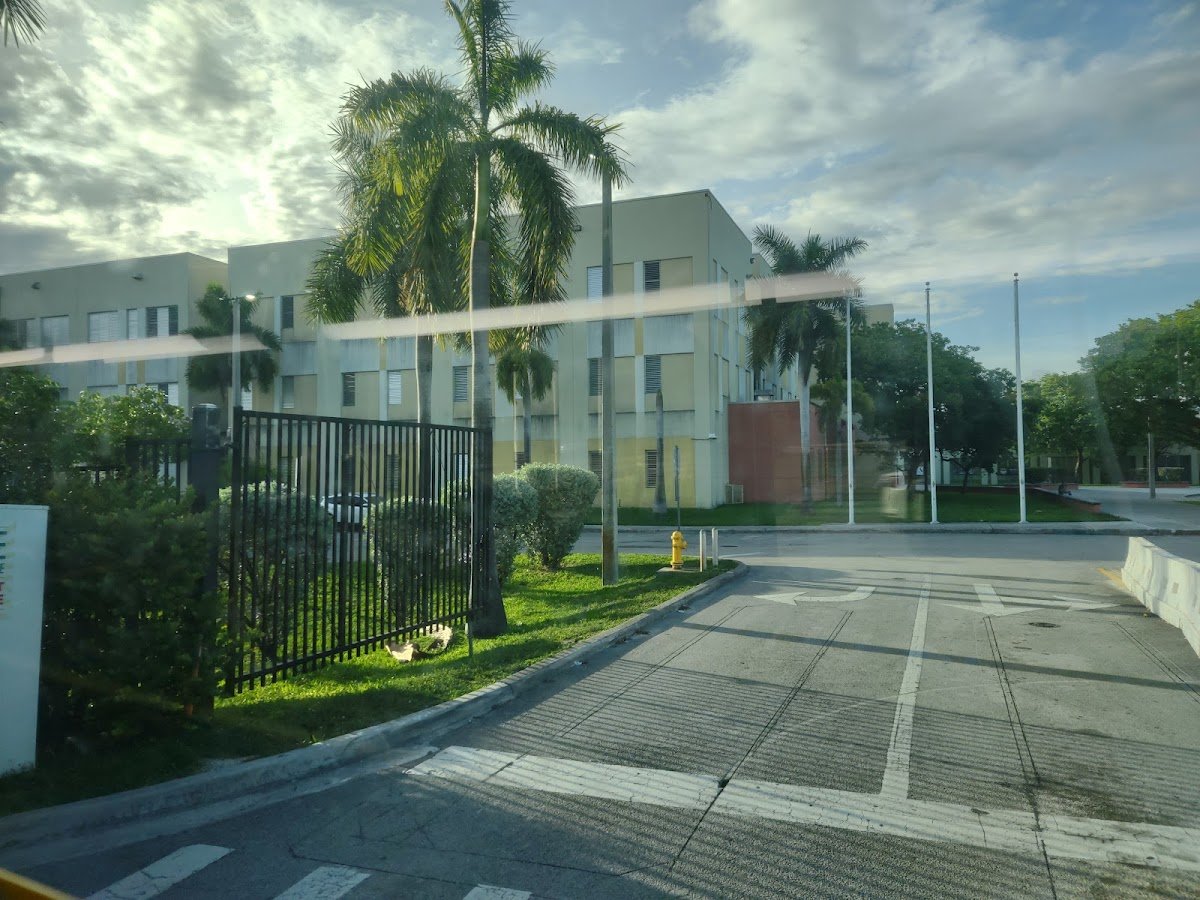 Miami Jackson Senior High School Tennis Courts