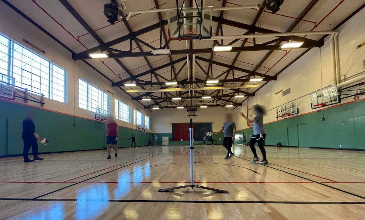 The Lodge at St Edward State Park Pickleball Gym