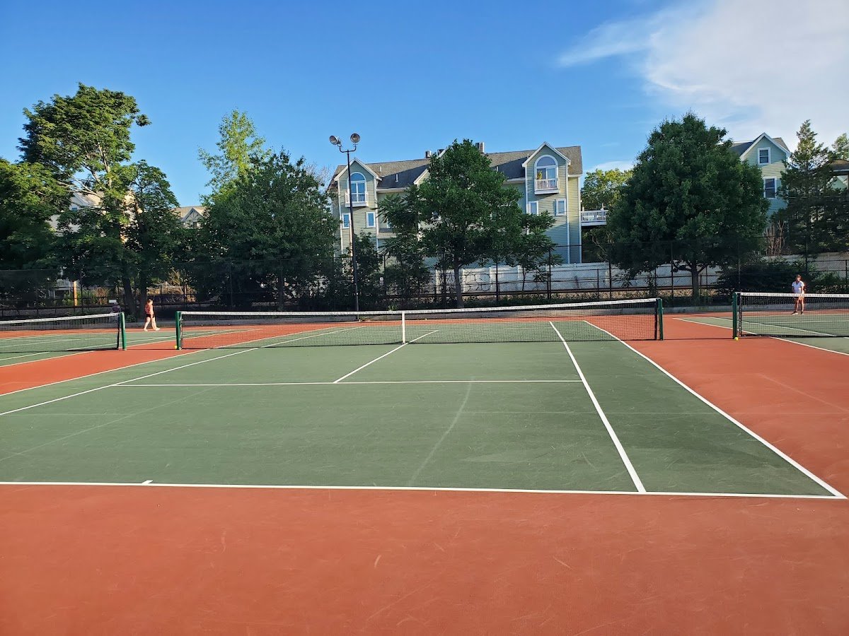 Pemberton Tennis Courts