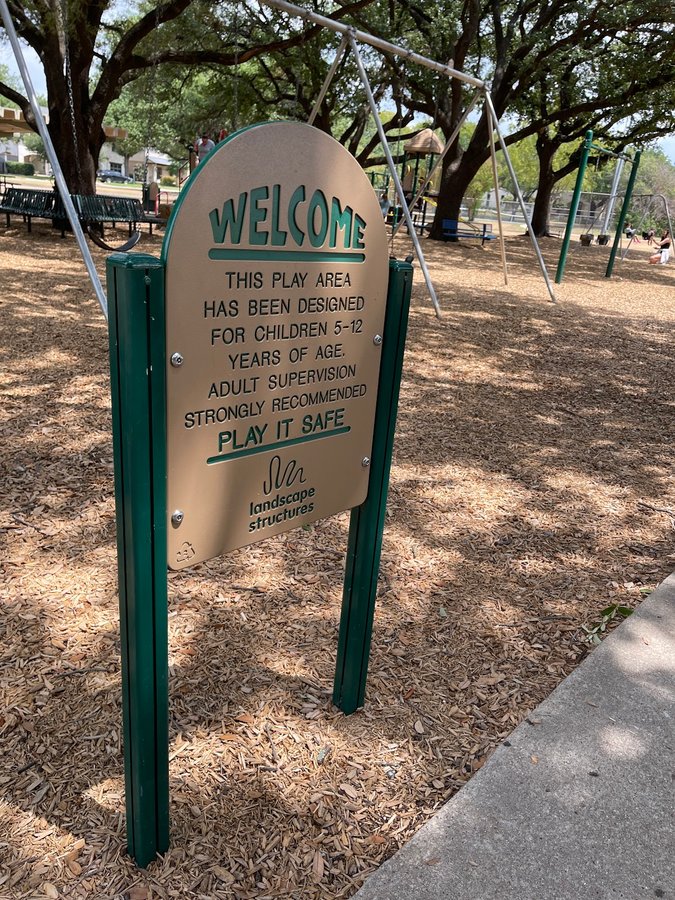 Preston Hollow Park – tennis court in Dallas