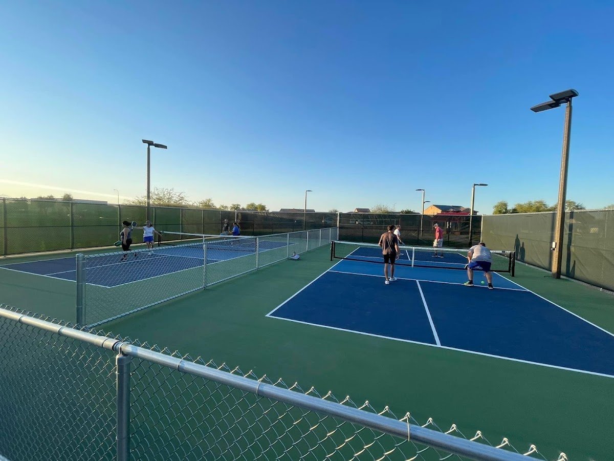 Encanto Park Tennis Center – pickleball court in Phoenix