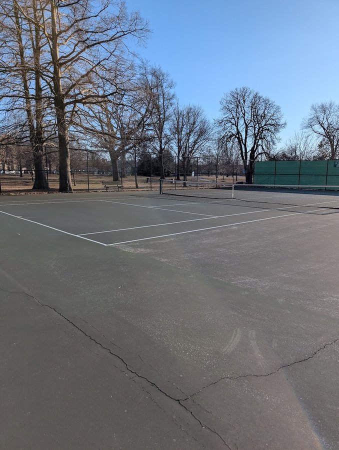 Fairmount Park Tennis Courts