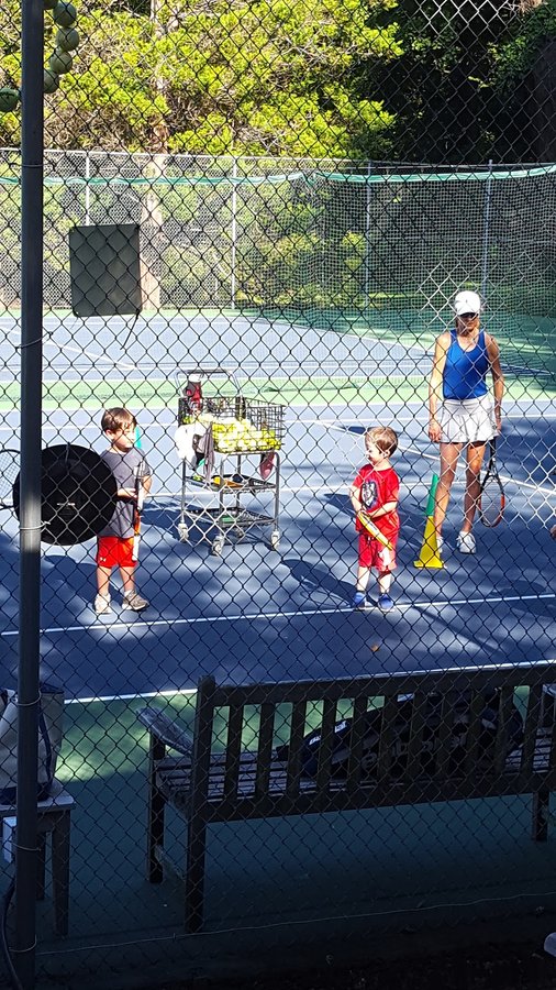 Chevy Chase Recreation Association (Tennis Court)
