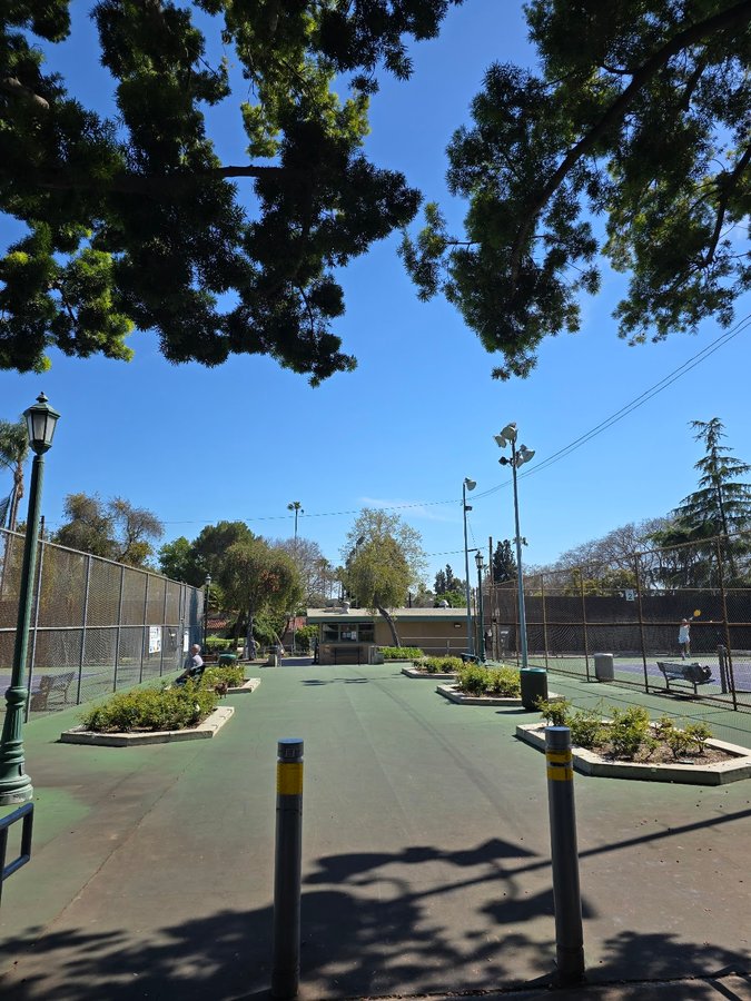Plummer Park (Tennis Court)