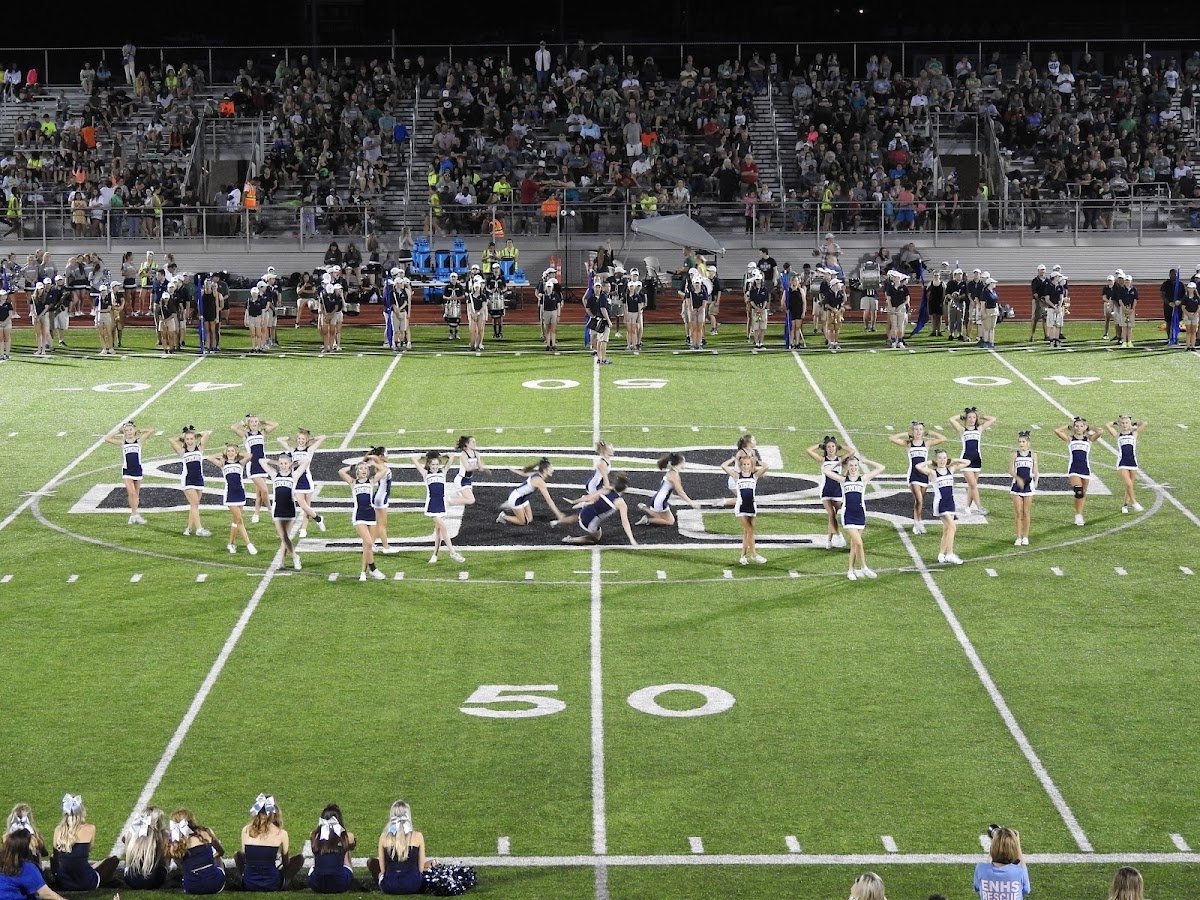 Edmond Santa Fe High School Stadium