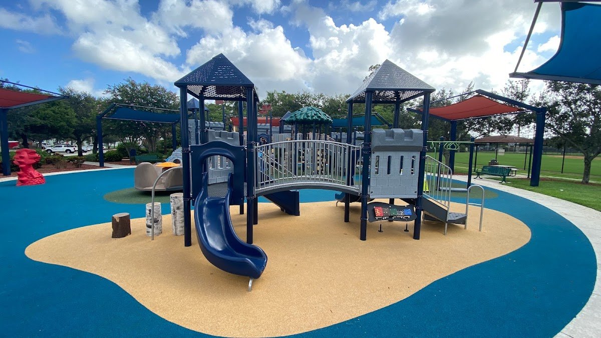 Sabal Pines Park (Tennis Court)