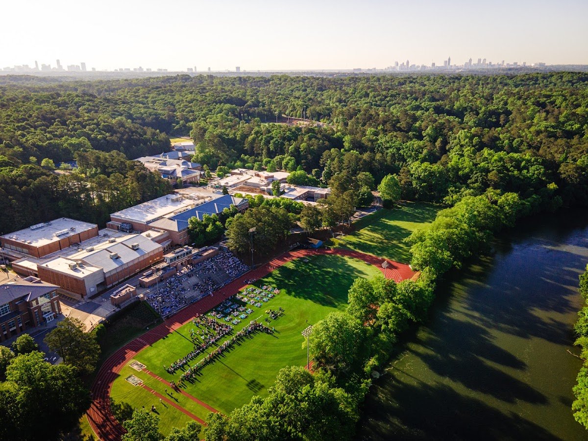 Lovett School Tennis Courts