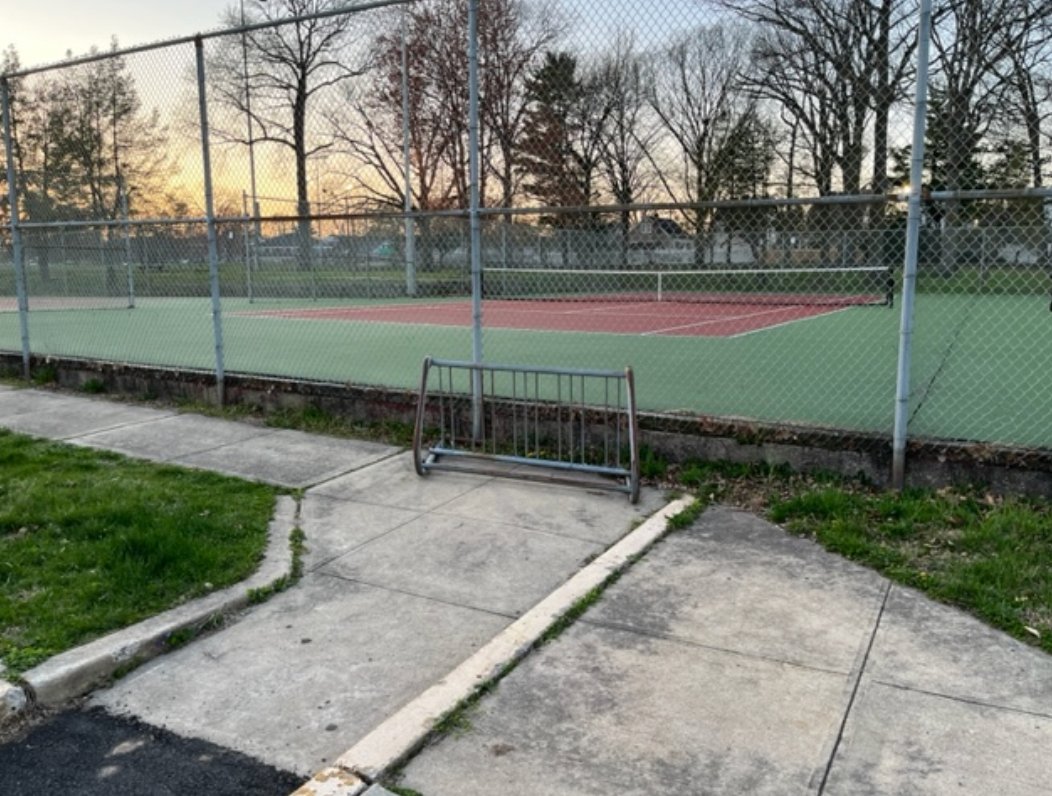 Roselle Park High School Tennis Courts