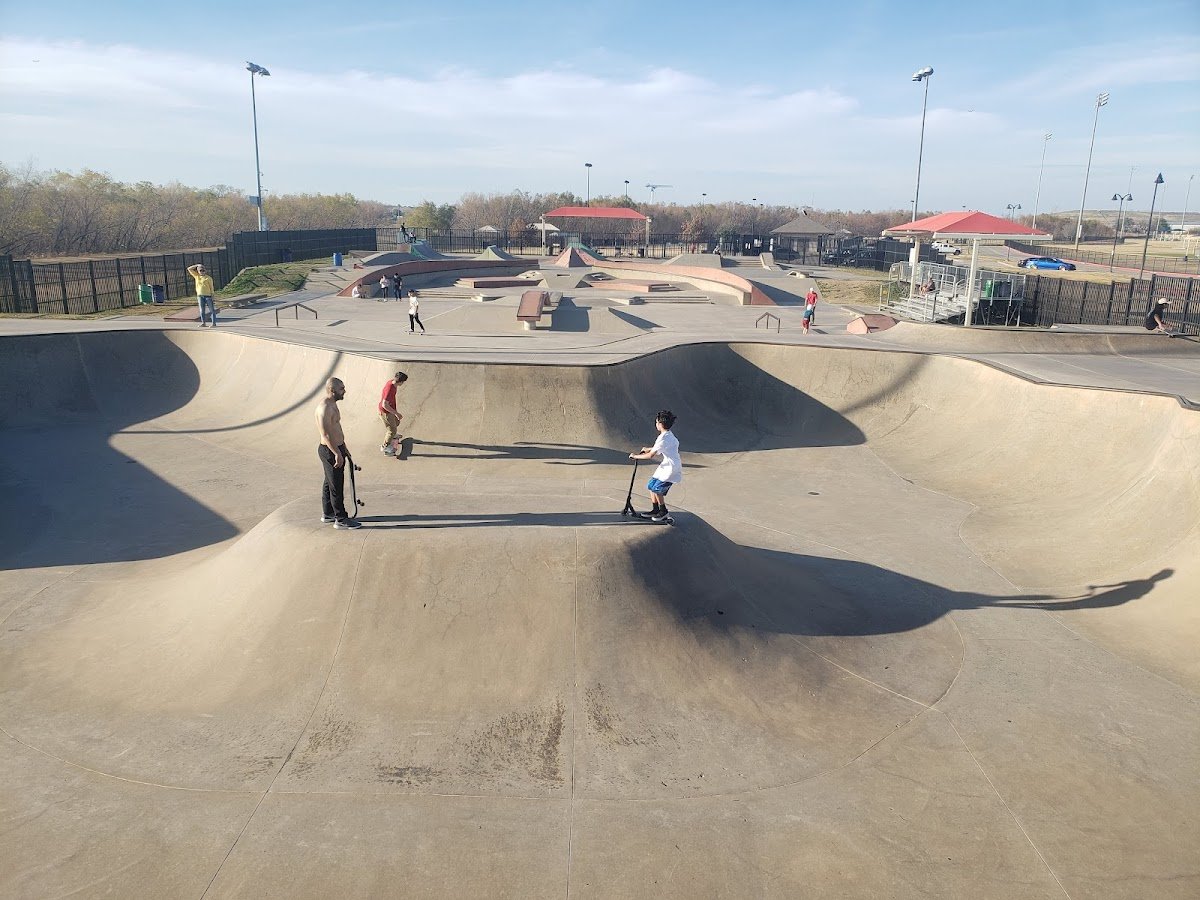 Skate Park at Railroad Park