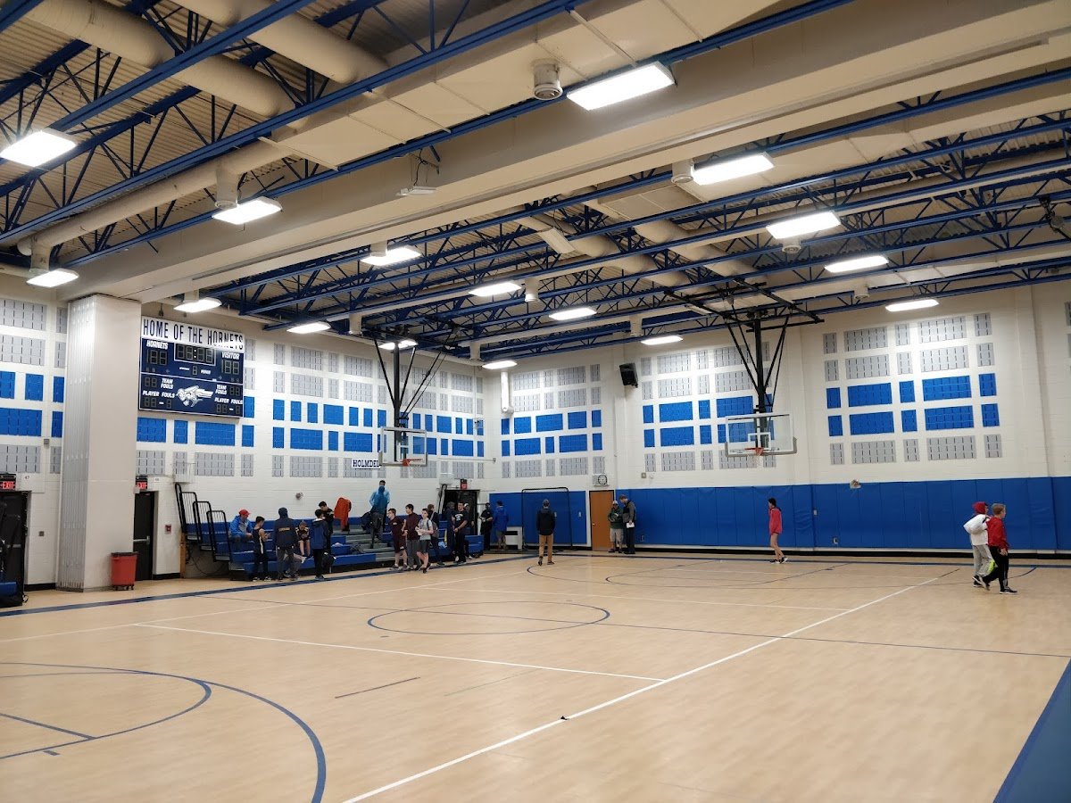 Holmdel High School (Tennis Court)