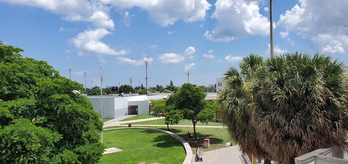 South Broward High School (Tennis Court)