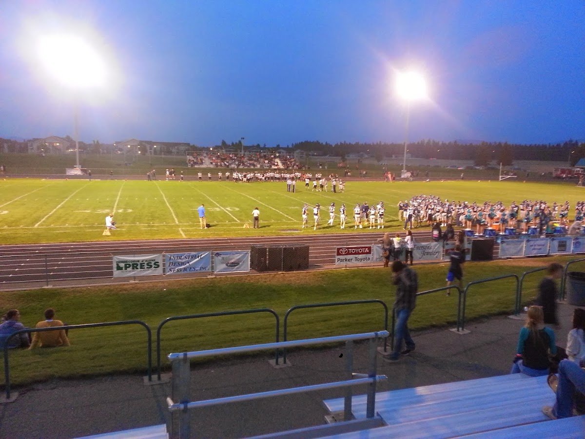 Lake City High School (Tennis Court)