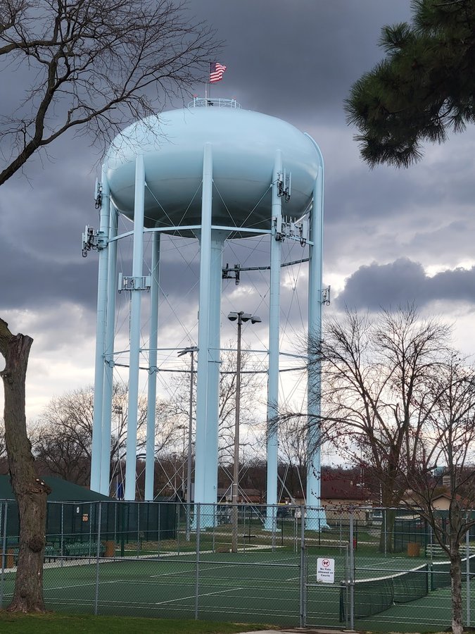 Spring Rock Park (Tennis Court)