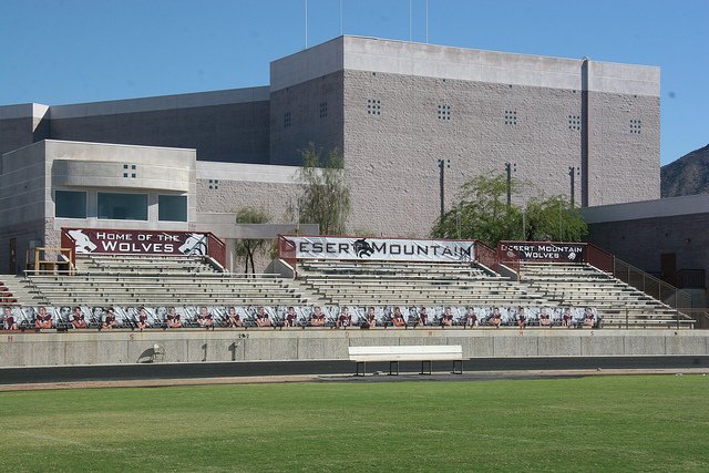 Desert Mountain High School (Tennis Court)