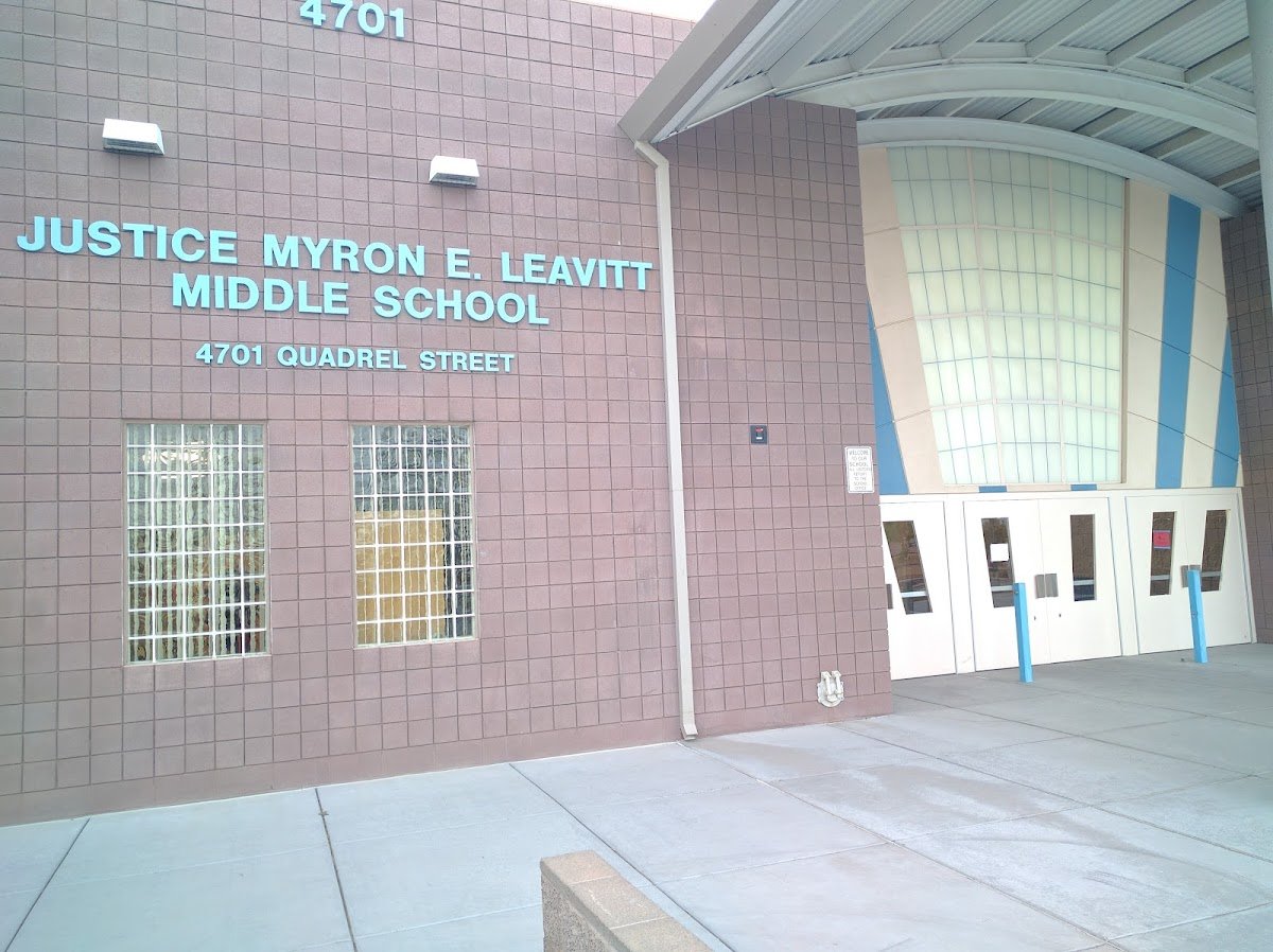 Justice M E Leavitt Middle School