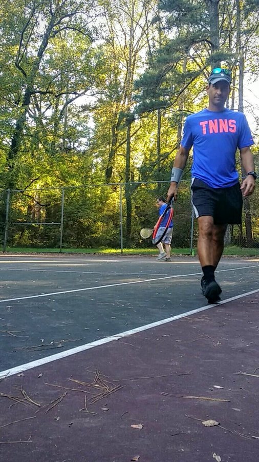 Lenox-Wildwood Park – tennis court in Atlanta