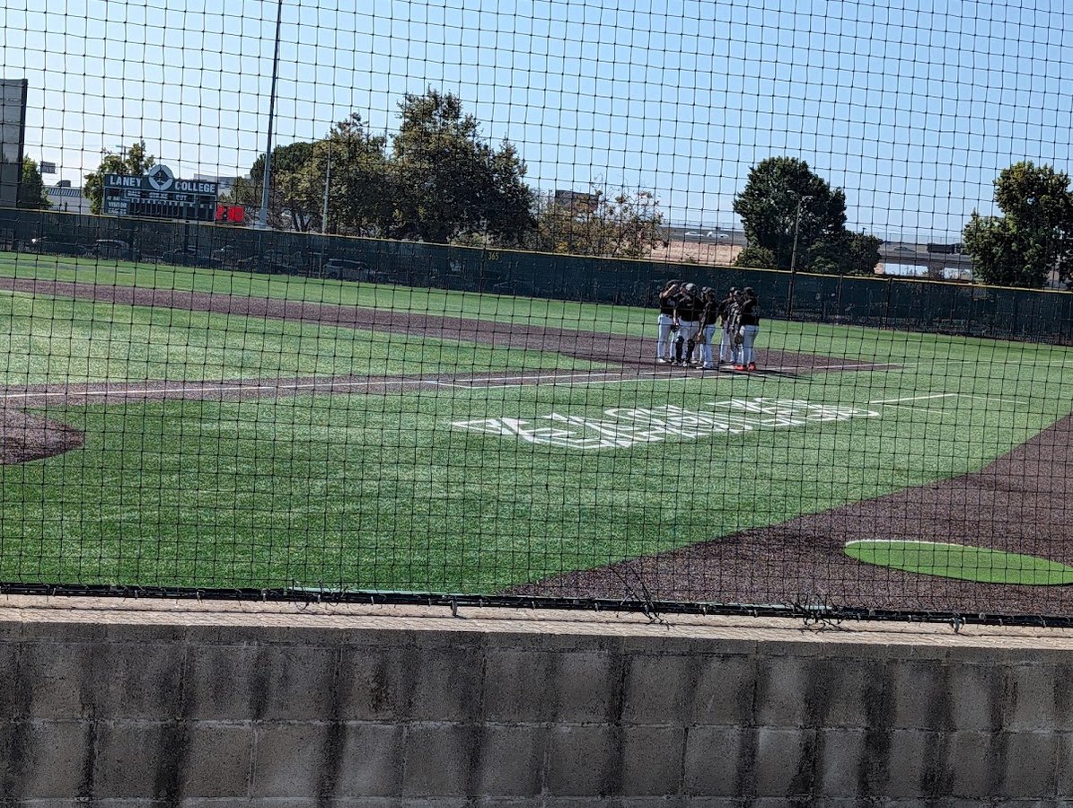 Laney College Baseball Field
