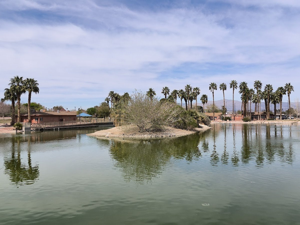 Lorenzi Park Tennis Courts