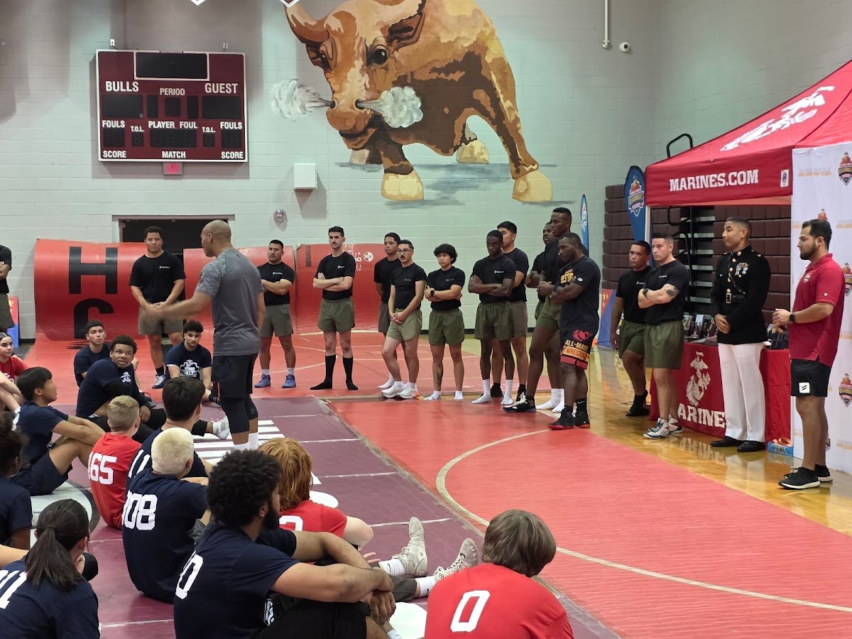 Wiregrass Ranch High School Tennis Courts