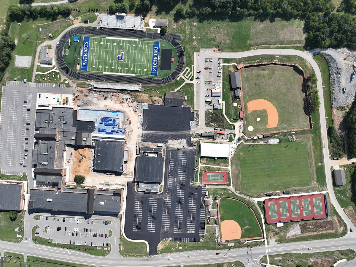 Page High School Tennis Courts