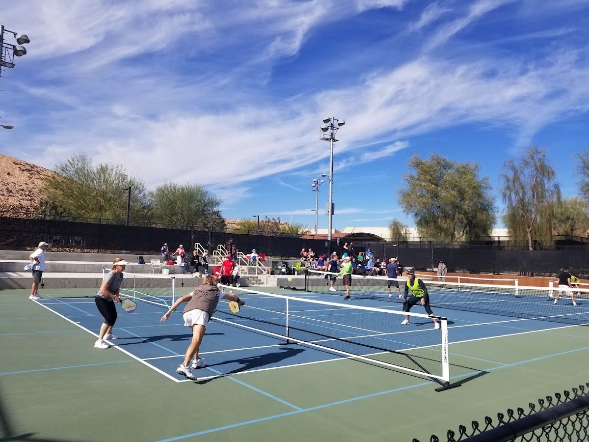 Whitney Mesa Tennis/Pickleball Complex