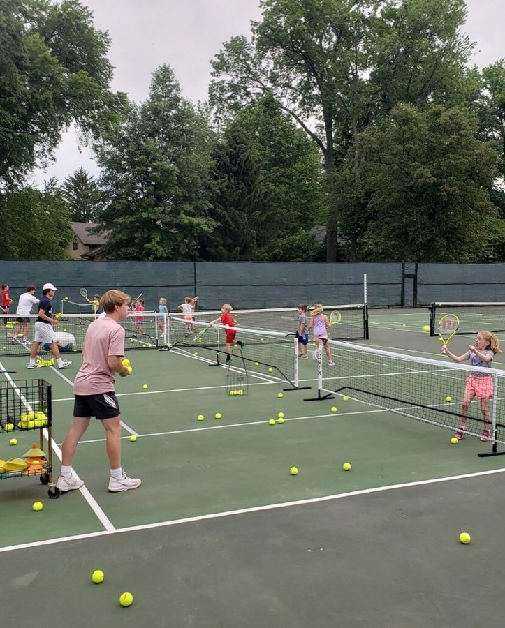 Audubon Country Club (Tennis Court)