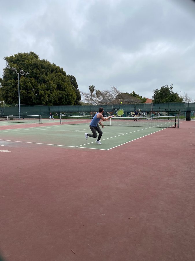 Penmar Recreation Center (Tennis Court)