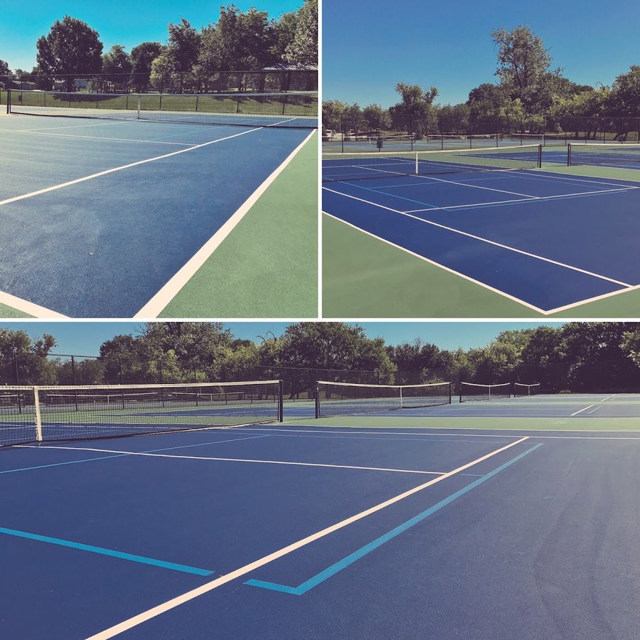 Walker Johnston Pickleball Courts