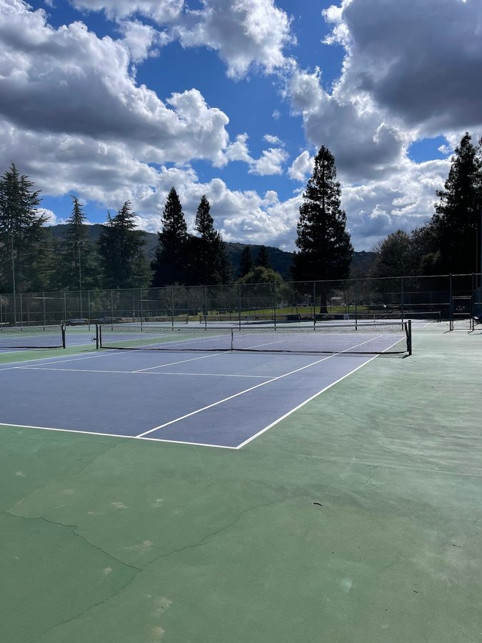 Blossom Hill Park Tennis Courts