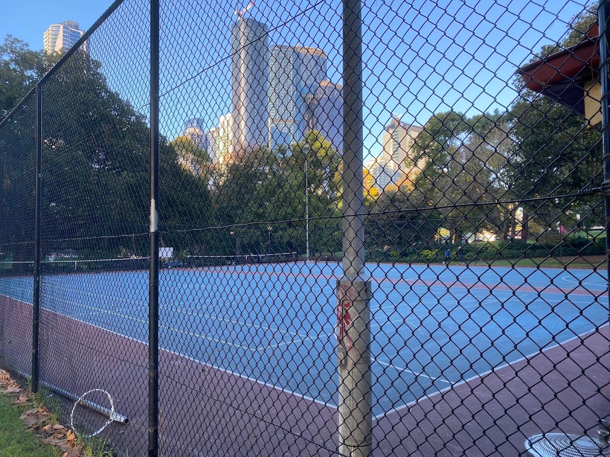 Flagstaff Gardens Tennis Courts