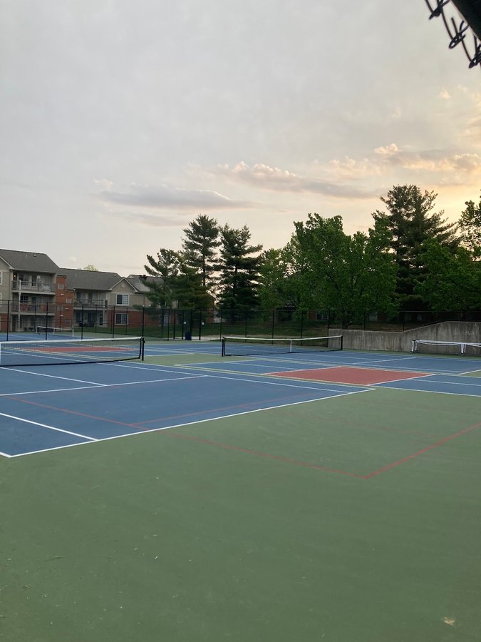 General Ormsby Mitchel Park (Tennis Court)